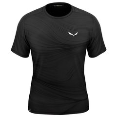 Футболка Salewa Seceda Dry T-Shirt Mns 0910 - 46/S - чорний