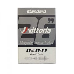 Купити Камера VITTORIA Off-Road Standard 26x1.95-2.50 FV Presta 48mm з доставкою по Україні