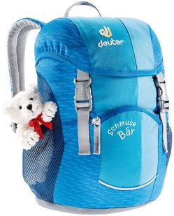 Рюкзак Deuter Schmusebar 8 колір 3006 turquoise