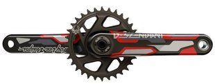 Купить Шатуни Truvativ Descendant Troy Lee Designs Eagle Boost148 DUB 12шв 175 Зірка 32t X-SYNC 2 Red с доставкой по Украине