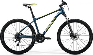 Купити Велосипед гірський 27.5" Merida BIG.SEVEN 20 (2024) teal-blue з доставкою по Україні