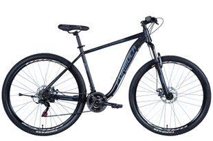 Купить Велосипед ST 29" Formula KOZAK AM DD 2024 (черно-серый (м)) L (170-185 см) с доставкой по Украине