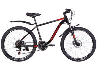 Купить Велосипед 26" Formula KOZAK AM DD 2022 (черно-красный) M (160-175 см) с доставкой по Украине