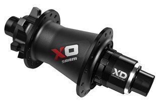 Купить Втулка Sram AM HUB X0 R DISC QR/12 28H BLK/RD XD с доставкой по Украине