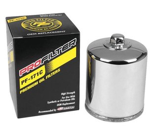 Фільтр ProFilter Premium Oil Filter (Chrome), Spin-On (PF-170C)