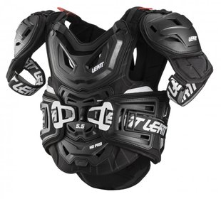 Захист тіла LEATT 5.5 Pro HD Chest Protector (Black), One Size