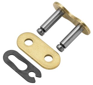 Замок Renthal R1 Spring Link - 520 (Gold), 520 / No Seal