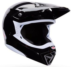 Шолом BELL MX-10 Helmet (Black), XL