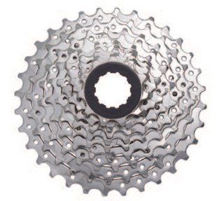 Купить Касета SunRace CSM96 9AV N, 9 швидкостей, 11-34T, Nickel с доставкой по Украине