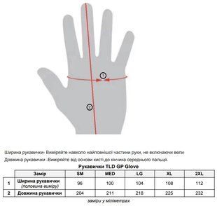 Мото перчатки TLD GP PRO GLOVE BOXED IN [Olive] 2X
