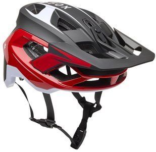 Купити Шолом FOX SPEEDFRAME PRO Helmet - DEFY (Flo Red), L з доставкою по Україні