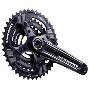 Купить Шатуни RaceFace TURBINE 22/32/42 10 SPD 175 BLACK с доставкой по Украине