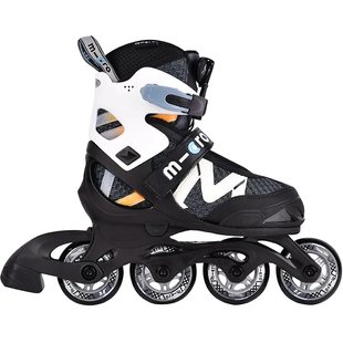 Ролики MICRO NEW Shaper black-white 37-40