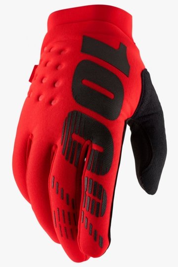 Зимові перчатки RIDE 100% BRISKER Glove (Red), M (9), M