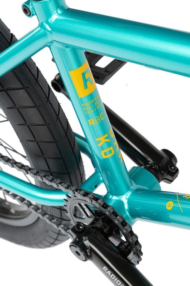 Купить Велосипед BMX 20" Radio DARKO 21" рама, 2021, neptun green с доставкой по Украине