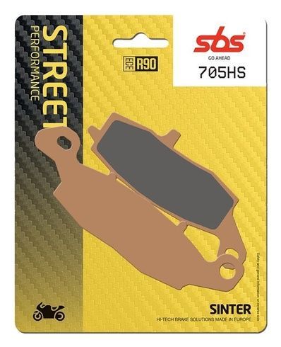 Тормозные колодки SBS Performance Front Brake Pads, Sinter (960HS)