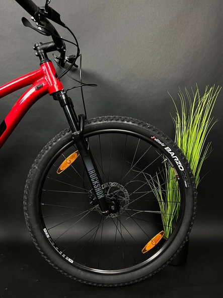 Купить Велосипед горный 29" GT Avalanche Elit RockShox M 2021, красный с доставкой по Украине