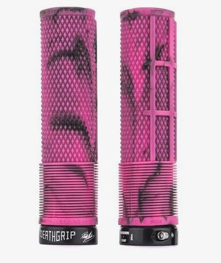 Купити Грипси DMR Brendog Death Grip Thick (Marble Pink) Flangeness з доставкою по Україні