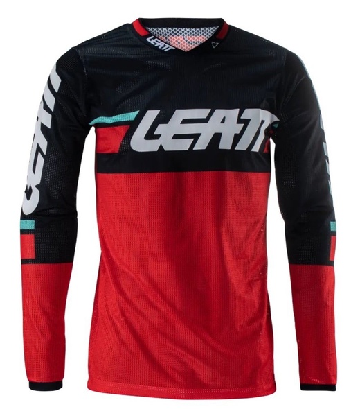 Джерсі LEATT Jersey Moto 4.5 X-Flow (Red), XXL