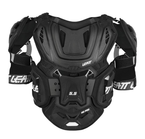 Захист тіла LEATT Chest Protector 5.5 Pro HD (Black), One Size, One Size