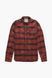 Рубашка TLD GRIND FLANNEL STRIPE [RUSSET] SM