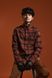 Рубашка TLD GRIND FLANNEL STRIPE [RUSSET] SM