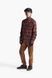 Рубашка TLD GRIND FLANNEL STRIPE [RUSSET] SM