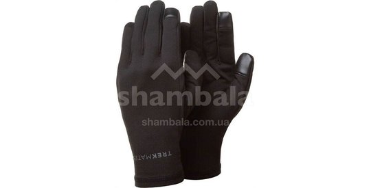 Рукавички Trekmates Tryfan Stretch Glove, black, L (TM-005555/TM-01000), L, Перчатки, Поліестер