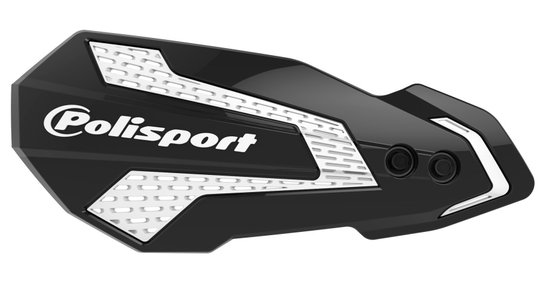 Захист рук Polisport MX Flow Handguard - KTM (Black), No bar, No bar