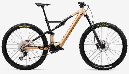 Купити Електровелосипед Orbea RISE H30, 23, N37007V5, L, Baobab Brown-Cosmic Brown з доставкою по Україні