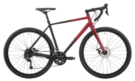 Купити Велосипед 28" Pride ROCX 8.2 CF рама - L 2023 червоний з доставкою по Україні