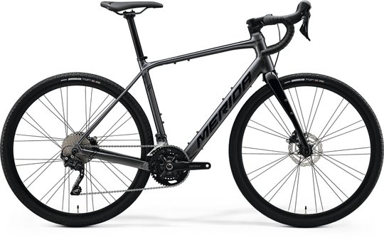 Купити Велосипед Merida eSILEX 400,M(51), ANTHRACITE(BLACK) 2021 з доставкою по Україні
