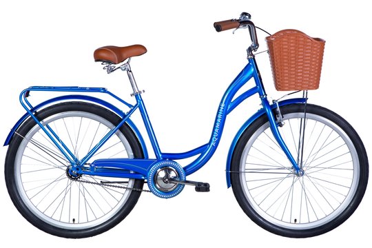 Купити Велосипед 26" Dorozhnik AQUAMARINE 2024 (синій) з доставкою по Україні