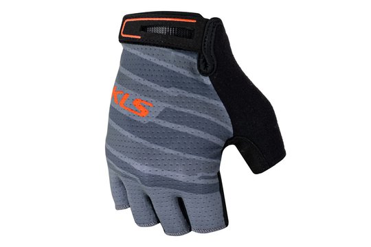 Купить Перчатки с короткими пальцами KLS Factor 022 синий XL с доставкой по Украине