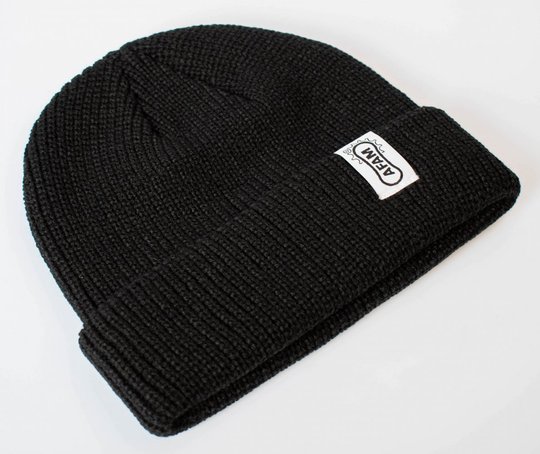 Шапка AFAM BEANIE (Black), One Size, One Size