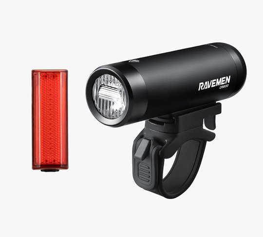 Комплект світла Ravemen CR600+TR20. 600 + 20 Люмен