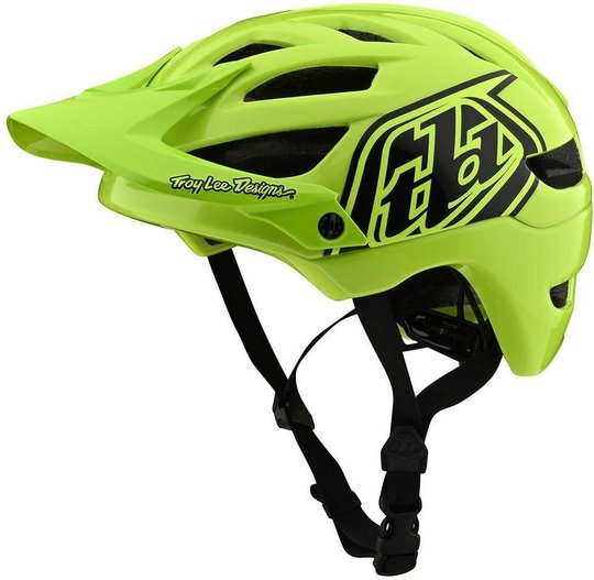 Вело шлем TLD A1 Helmet Drone [GLO GREEN] размер YOUTH
