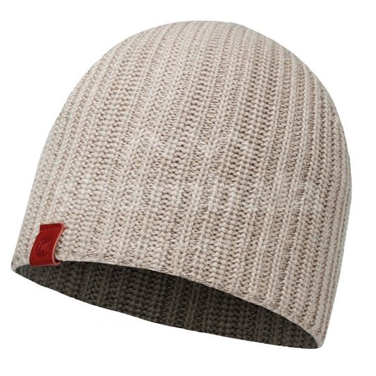 KNITTED HAT HAAN cobblestone