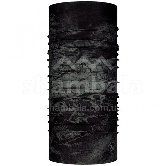 RealTree Coolnet UV+ Wav3 Black платок на шею, One Size, Шарф-труба (Бафф), Синтетичний