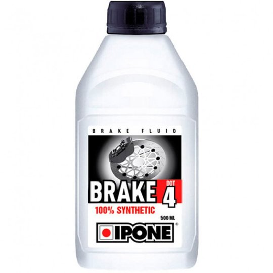 Тормозна рідина IPONE BRAKE DOT 3-4 500мл