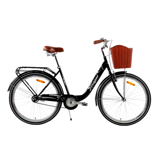 Купити Велосипед Titan Neapol 26" 18" Чорний з доставкою по Україні