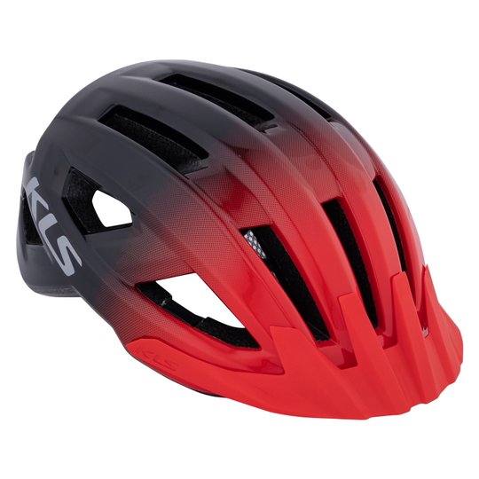 Купить Шлем KLS Daze 022 красный M/L (55-58 см) с доставкой по Украине
