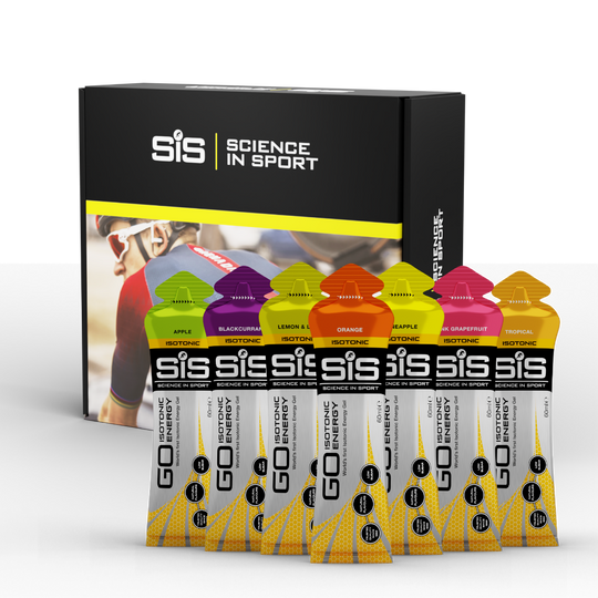 Гель SIS Isotonic Gel Variety Pack 7x60ml Mixed