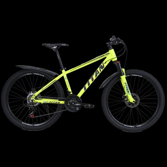 Купити Велосипед Titan First 24" 12" Жовтий з доставкою по Україні