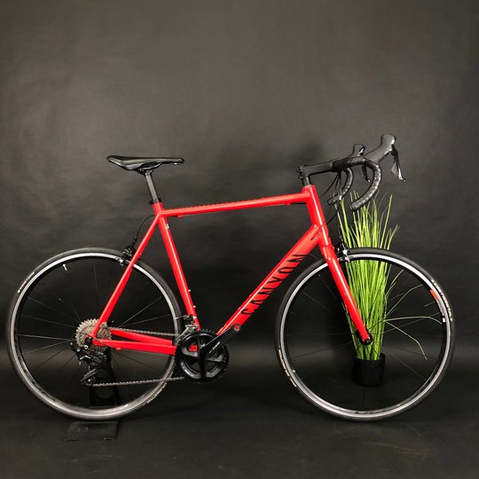 Купити Велосипед вживаний шосейний 28" Canyon шосер червоний з доставкою по Україні