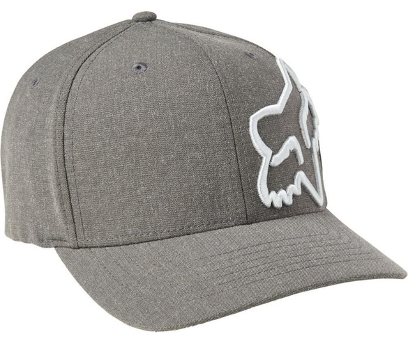 Кепка FOX CLOUDED FLEXFIT 2.0 HAT (Light Grey), S/M
