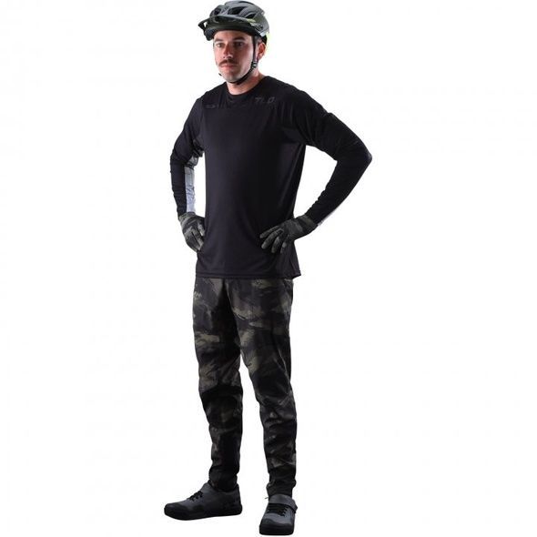 Купити Штани TLD SKYLINE PANT [BRUSHED CAMO MILITARY] XL (36) з доставкою по Україні