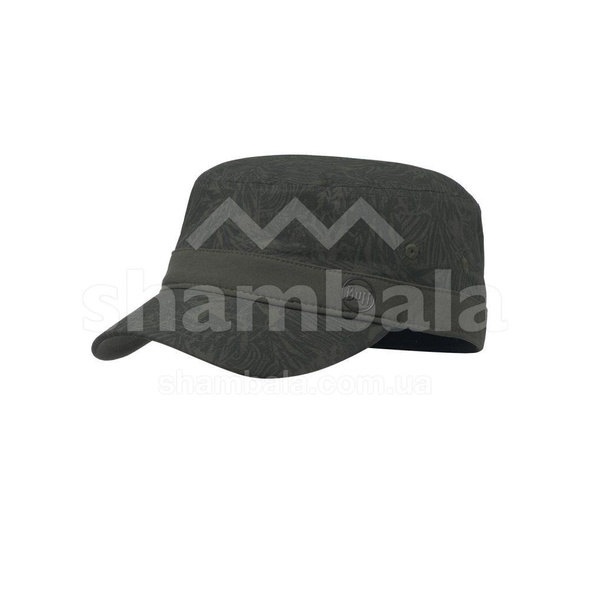 MILITARY CAP checkboard moss green S/M, S/M, Кепка, Синтетичний