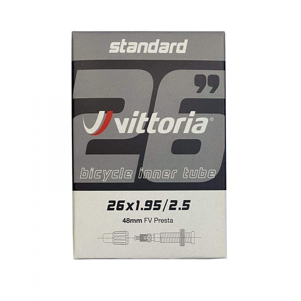 Купить Камера VITTORIA Off-Road Standard 26x1.95-2.50 FV Presta 48mm с доставкой по Украине