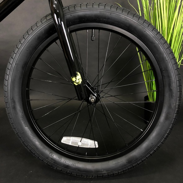 Купити Велосипед BMX 20" Outleap Clash 2022, чорний з доставкою по Україні